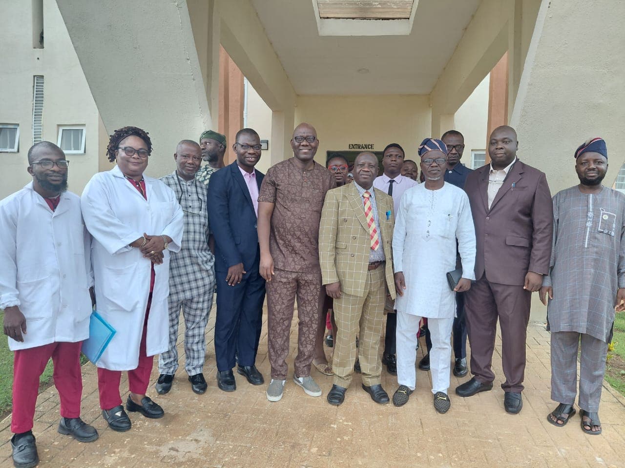 FUHSTHI Hosts Medical Laboratory Science Council Of Nigeria for Accreditation Exercise